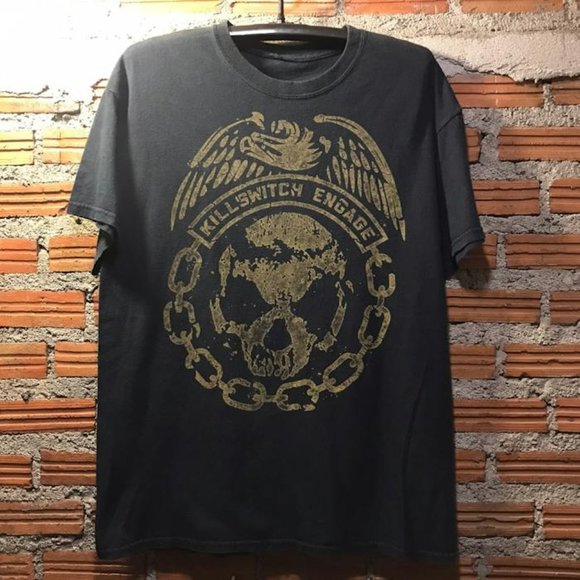 Killswitch Engage Metalcore Band Tee 00s - Picture 1 of 1